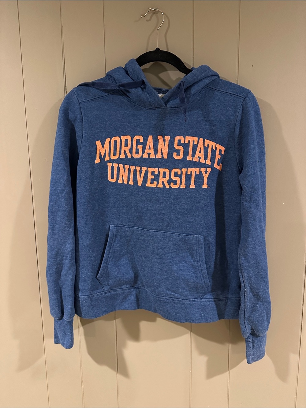 Morgan State University Women's Blue Crewneck Hoodie